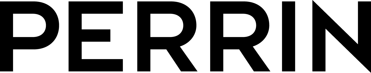 Perrin logo black