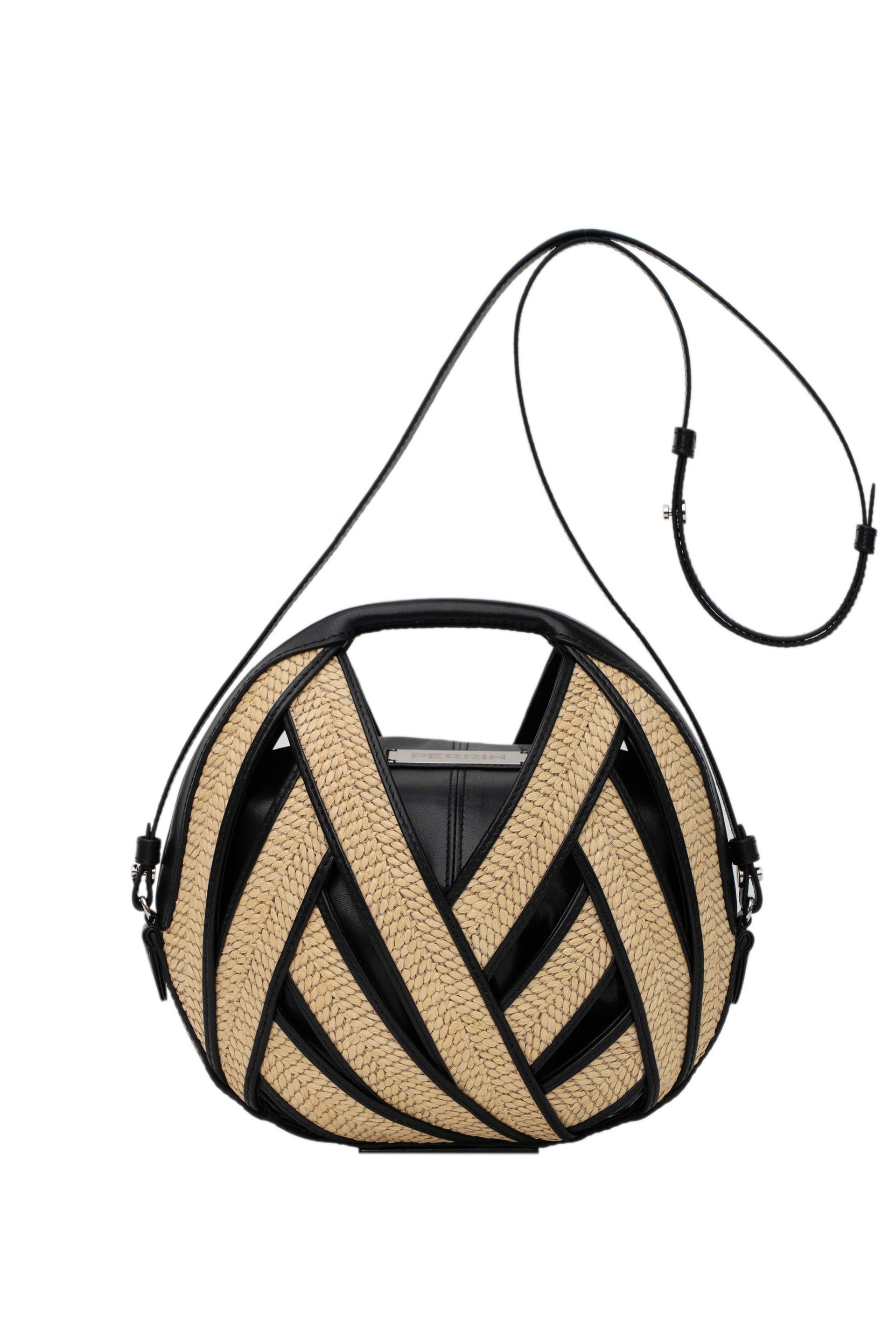 LE PETIT PANIER RAFFIA - PERRIN PARIS - HANDBAG