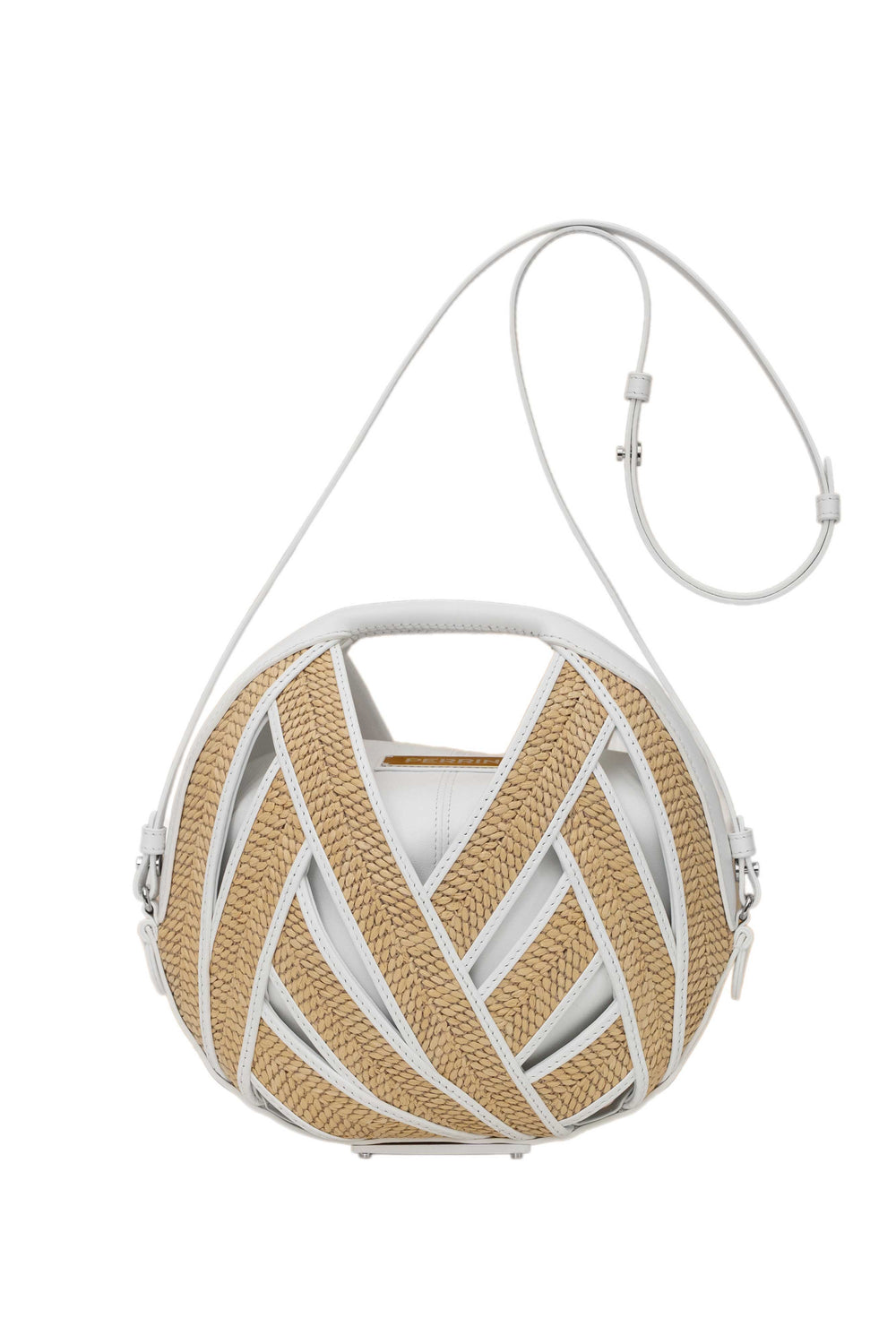 LE PETIT PANIER RAFFIA - PERRIN PARIS - HANDBAG