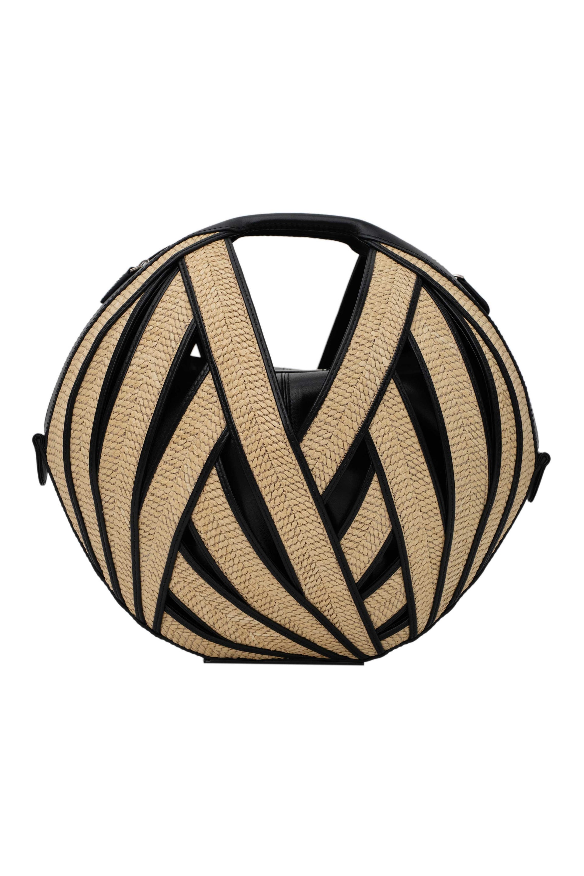 LE PANIER RAFFIA - PERRIN PARIS - HANDBAG