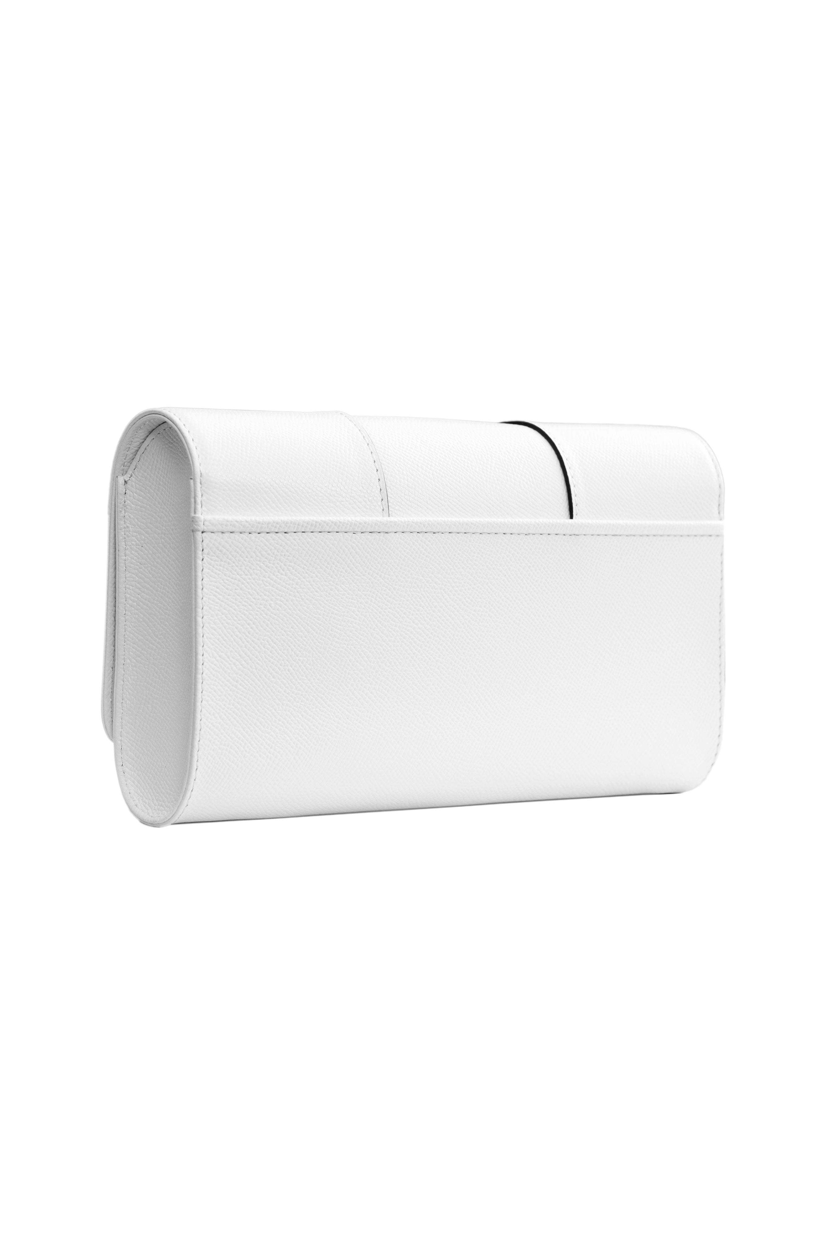 REPOSSI アクセサリーケース ホワイト LA CORSETTE LEATHER GLOVE CLUTCH IN WHITE – PERRIN PARIS