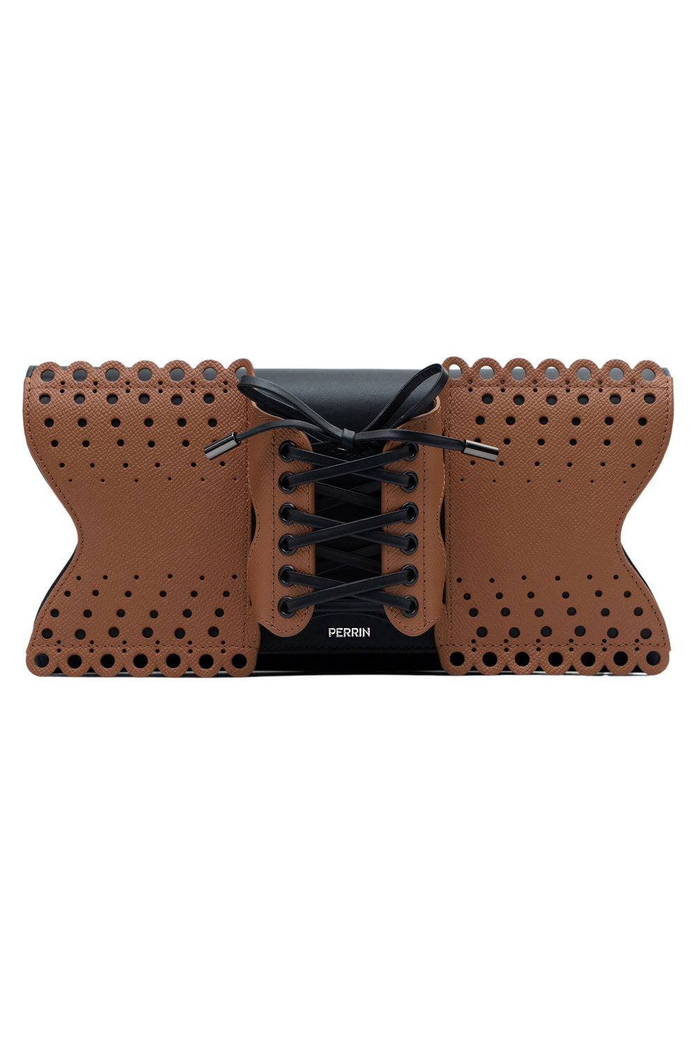 LE CORSET PERFORE - PERRIN PARIS - CLUTCH