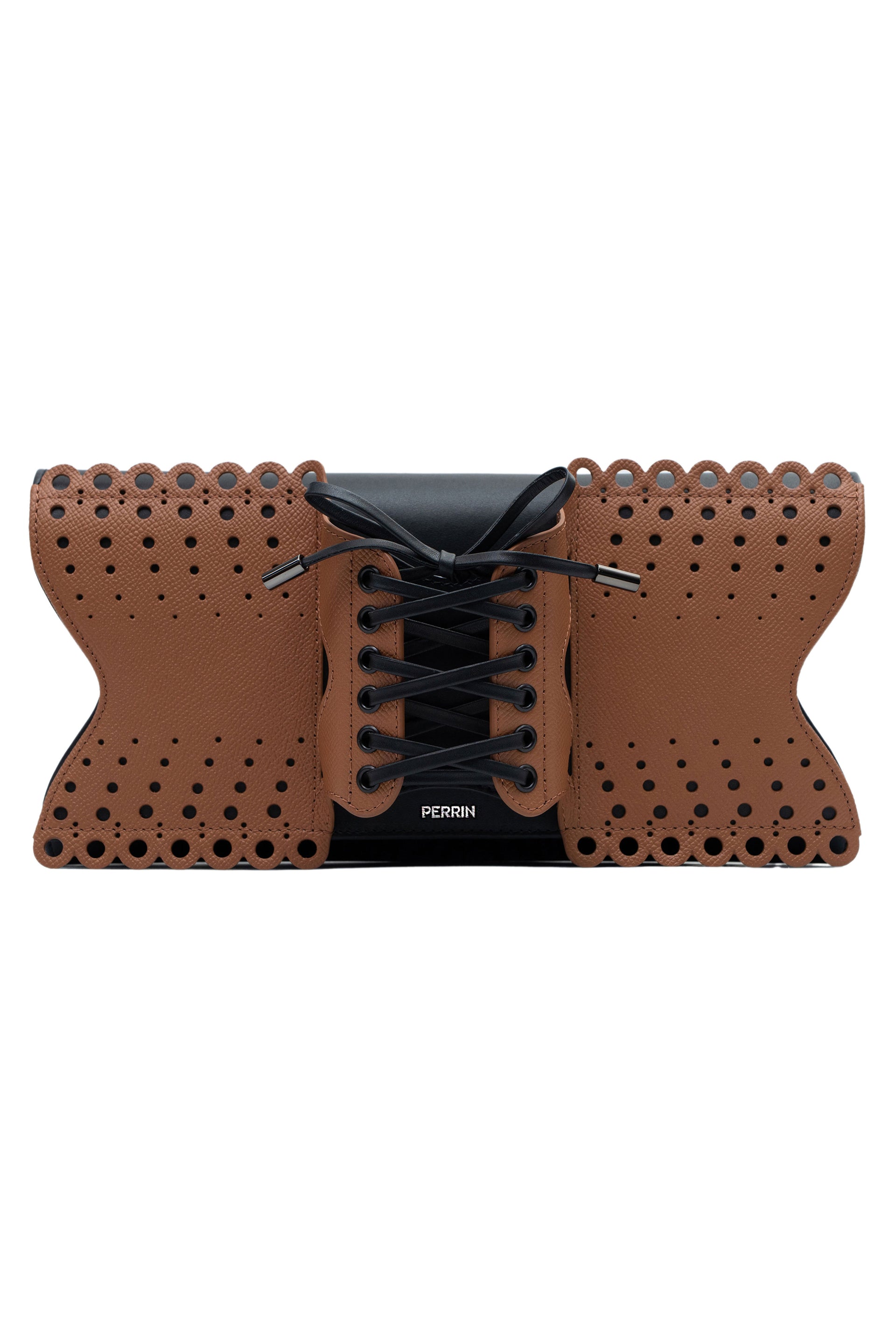 LE CORSET PERFORE - PERRIN PARIS - CLUTCH