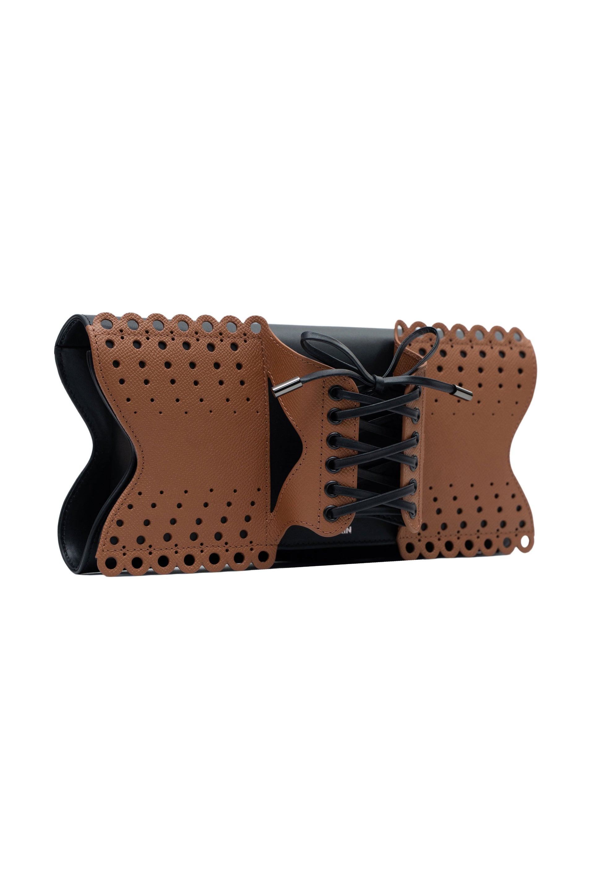 LE CORSET PERFORE - PERRIN PARIS - CLUTCH