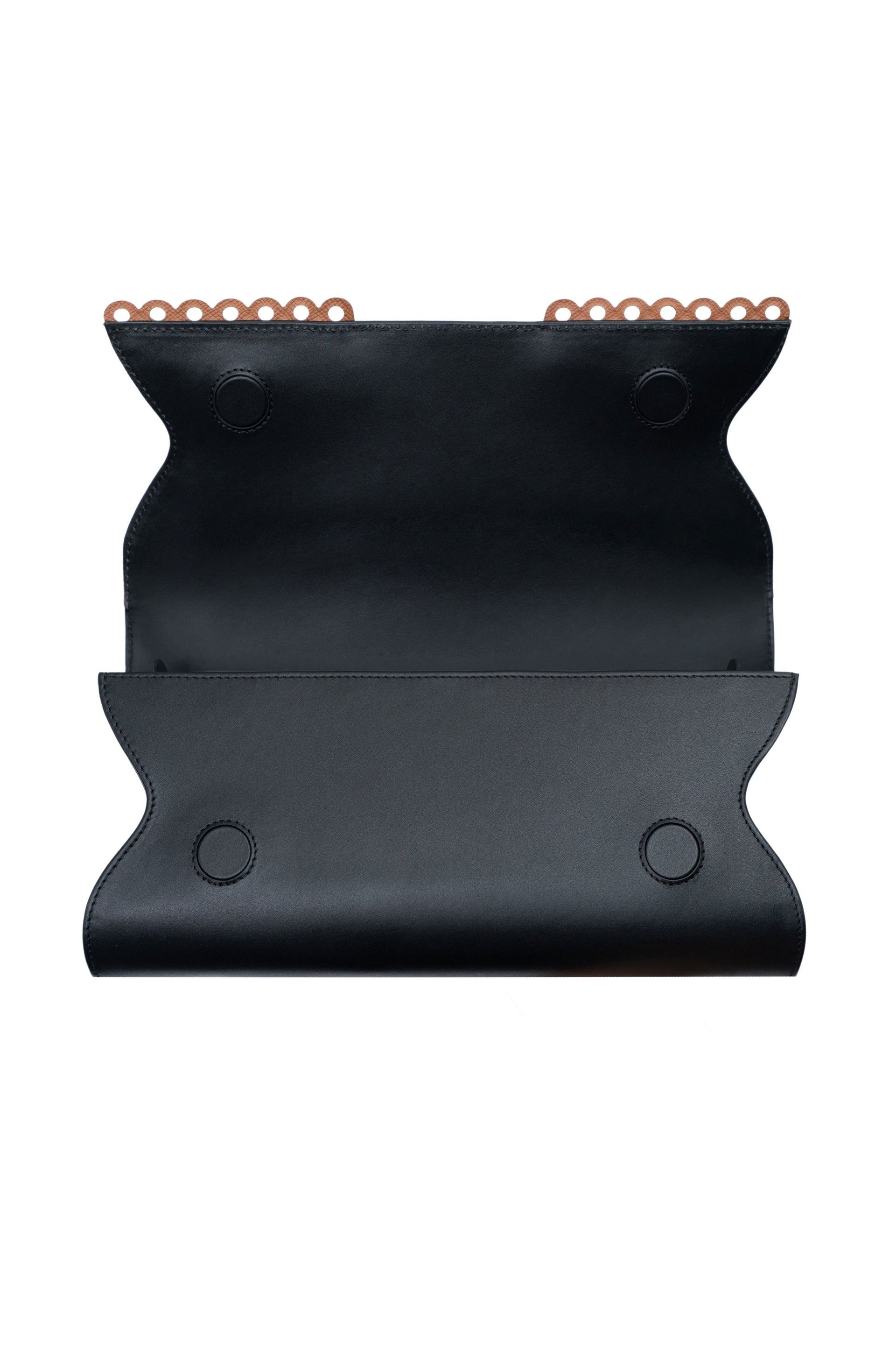 LE CORSET PERFORE - PERRIN PARIS - CLUTCH
