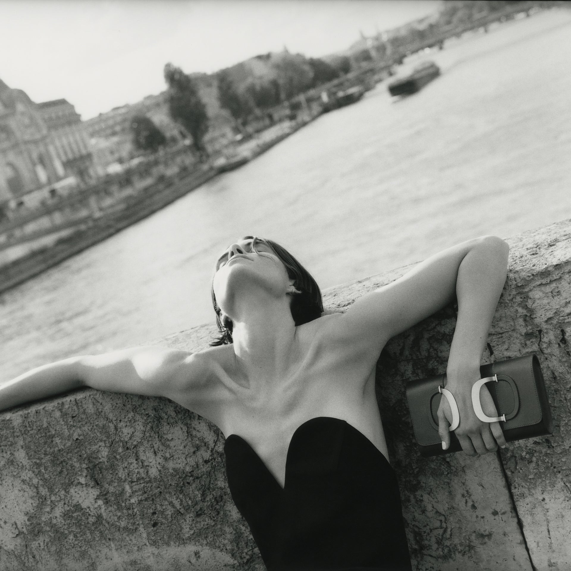 DUELLE CLUTCH - PERRIN PARIS - 