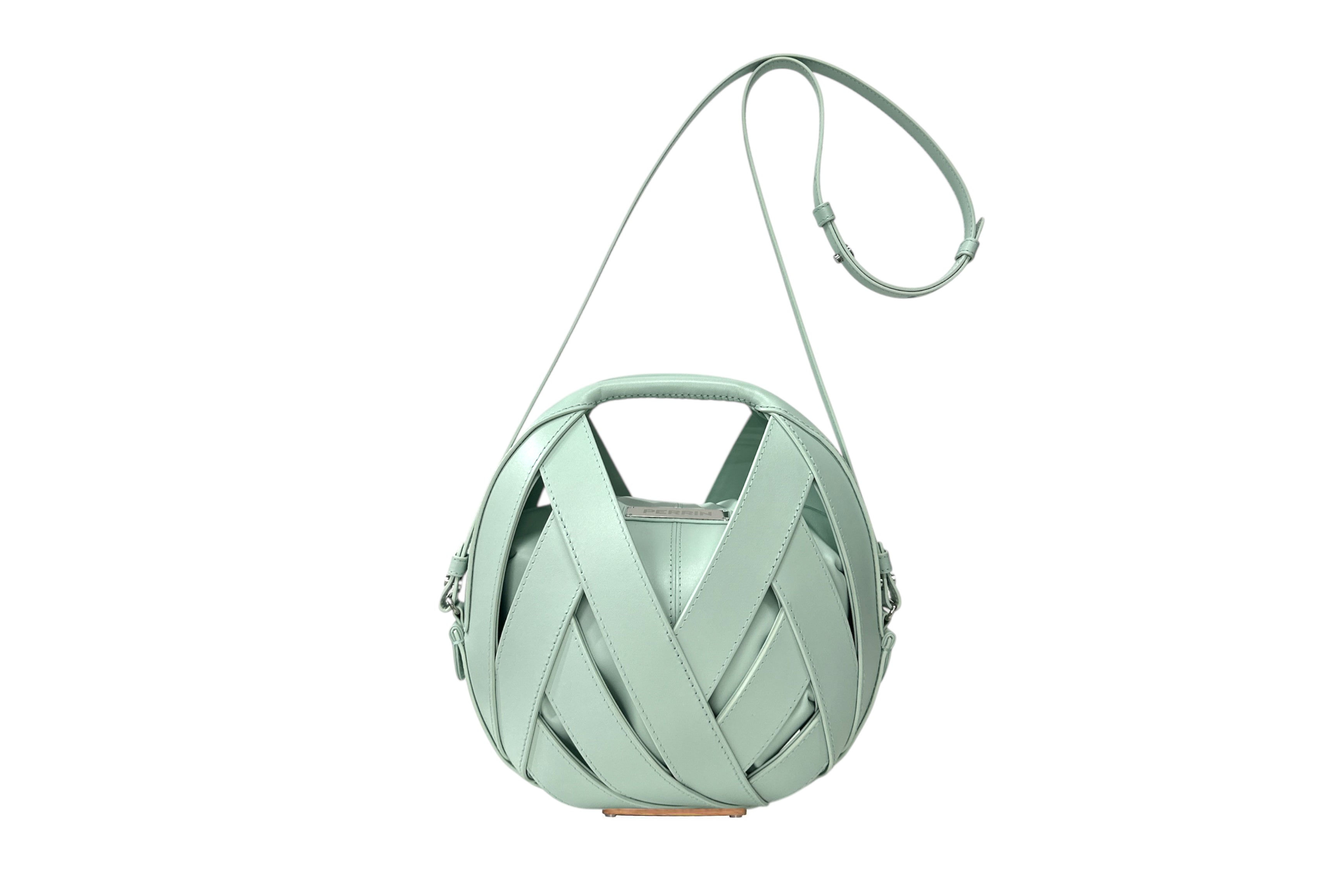 【 ALAVAGUE】PERRIN BAG S 페린 백 S - 애쉬 블루 - ALAVAGUE