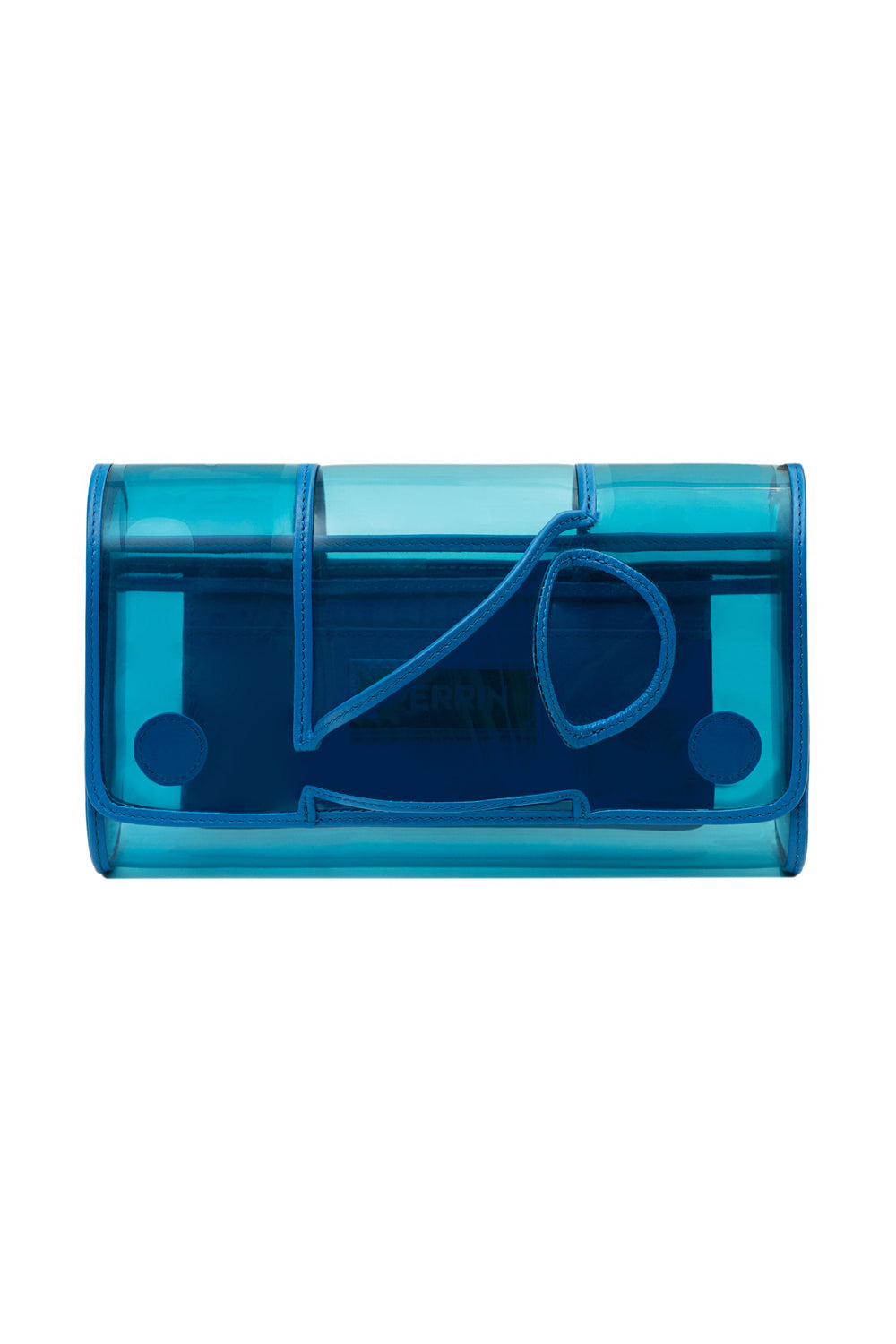 L'ASYMETRIQUE VINYL - PERRIN PARIS - CLUTCH