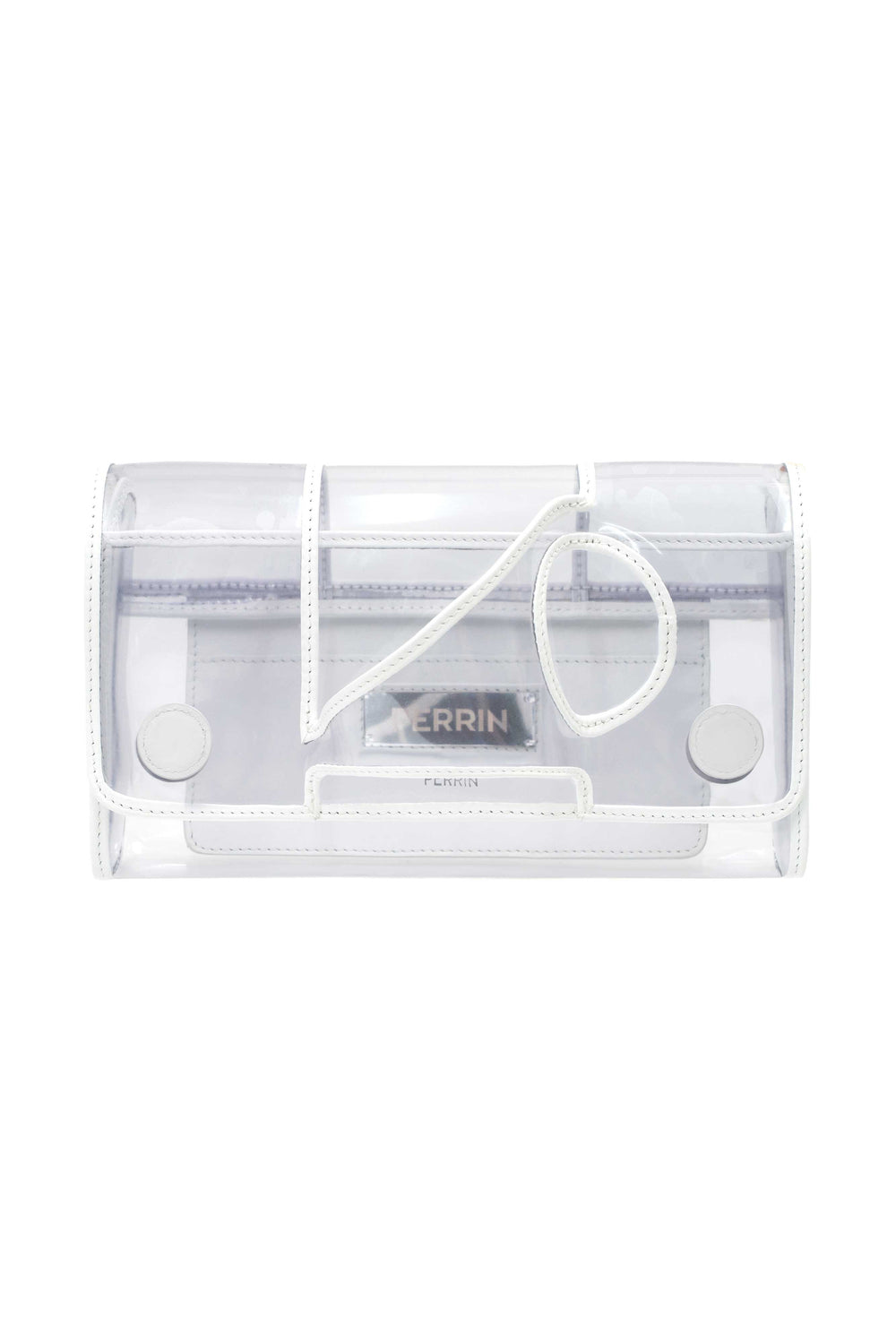 L'ASYMETRIQUE VINYL - PERRIN PARIS - CLUTCH