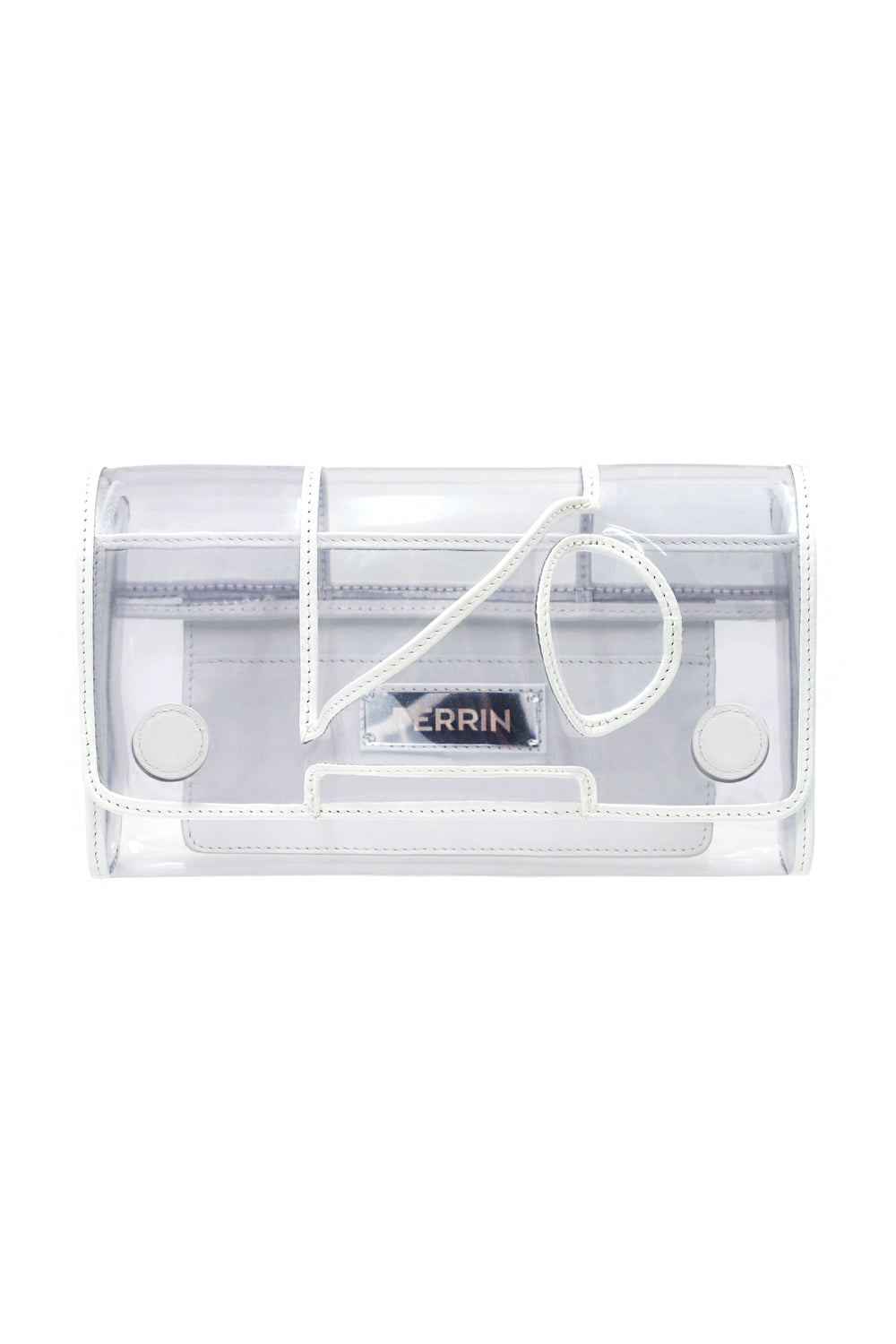 L'ASYMETRIQUE VINYL - PERRIN PARIS - CLUTCH