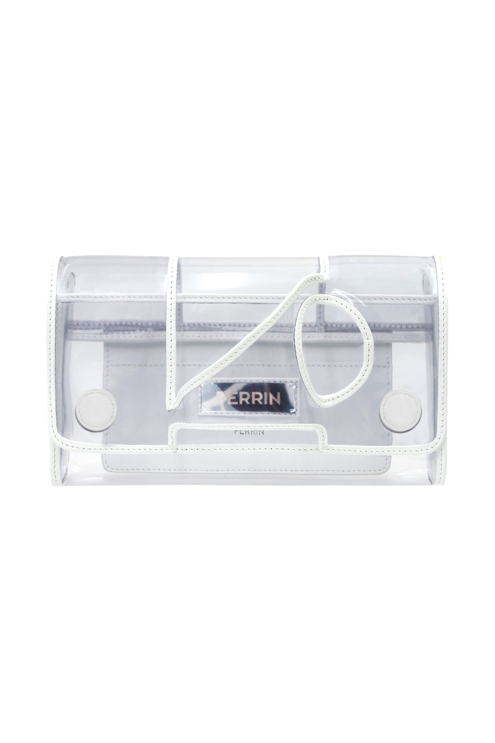 L'ASYMETRIQUE VINYL - PERRIN PARIS - CLUTCH