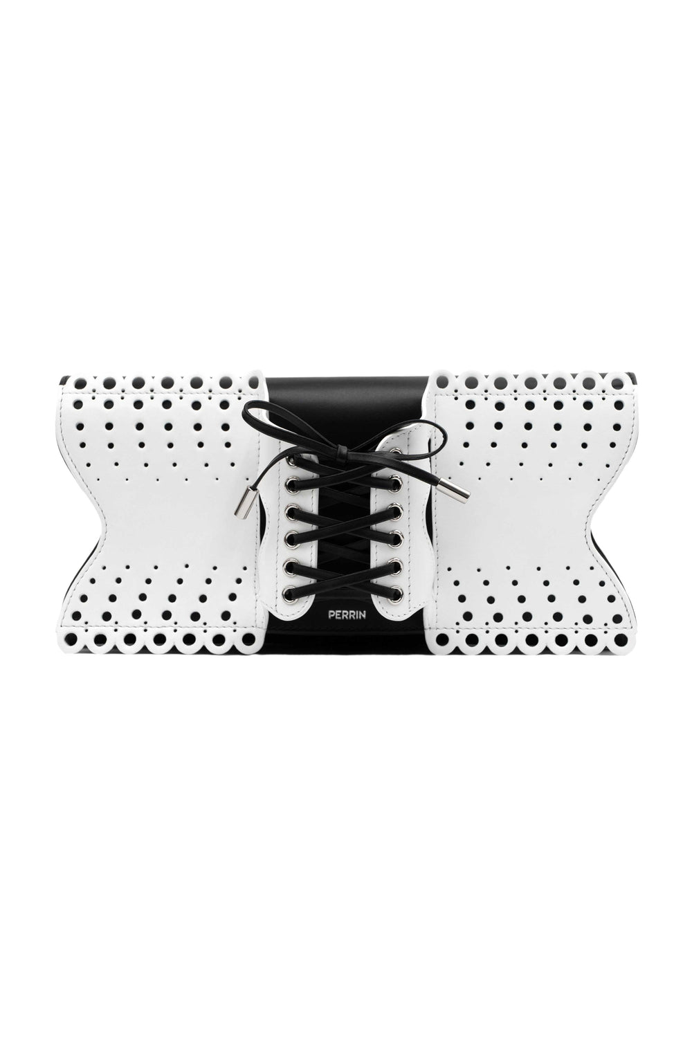 LE CORSET PERFORÉ - PERRIN PARIS - CLUTCH
