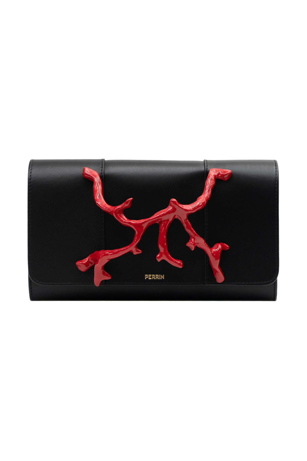 CORAL CLUTCH - PERRIN PARIS - CLUTCH