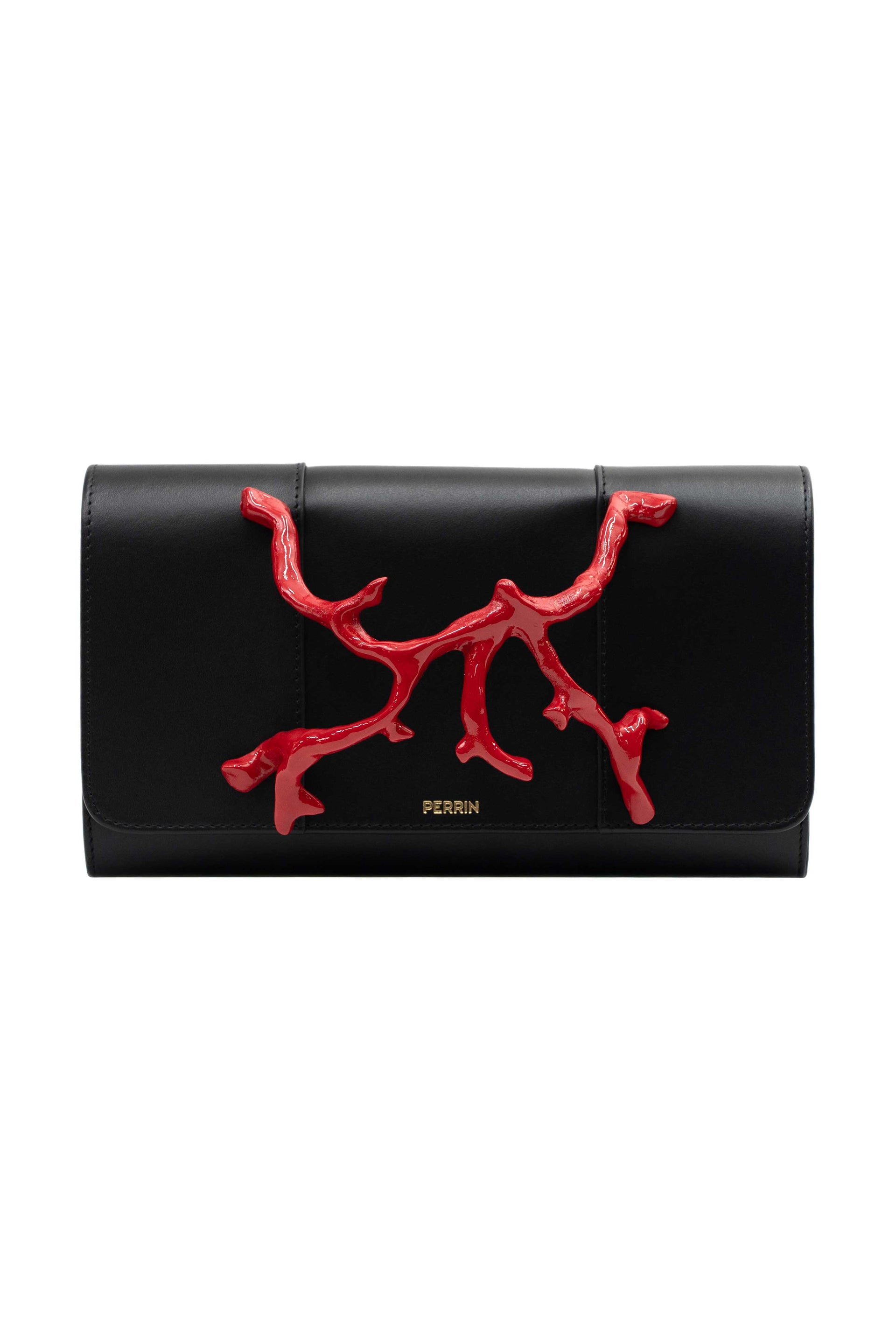 CORAL CLUTCH - PERRIN PARIS - CLUTCH