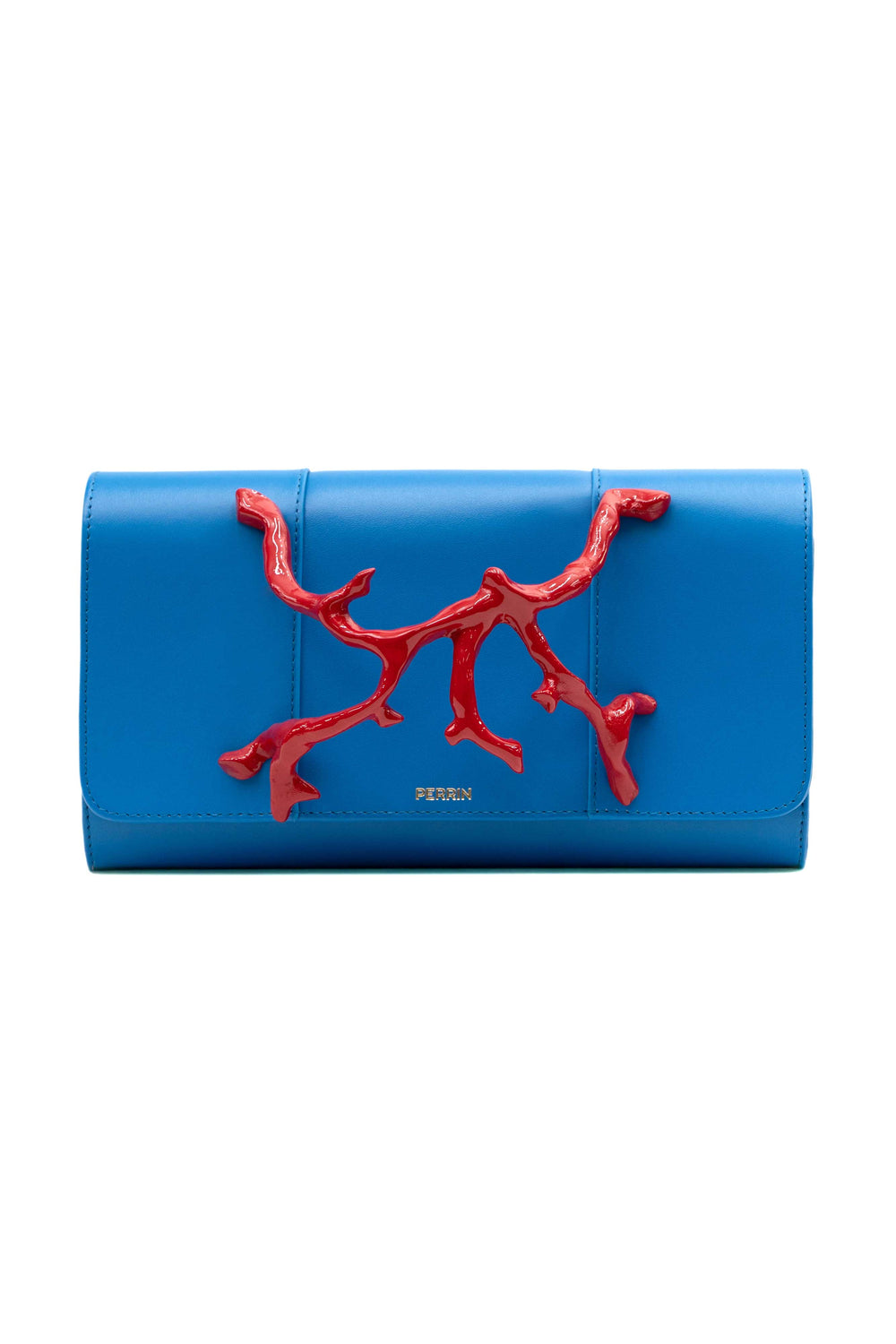 CORAL CLUTCH - PERRIN PARIS - CLUTCH