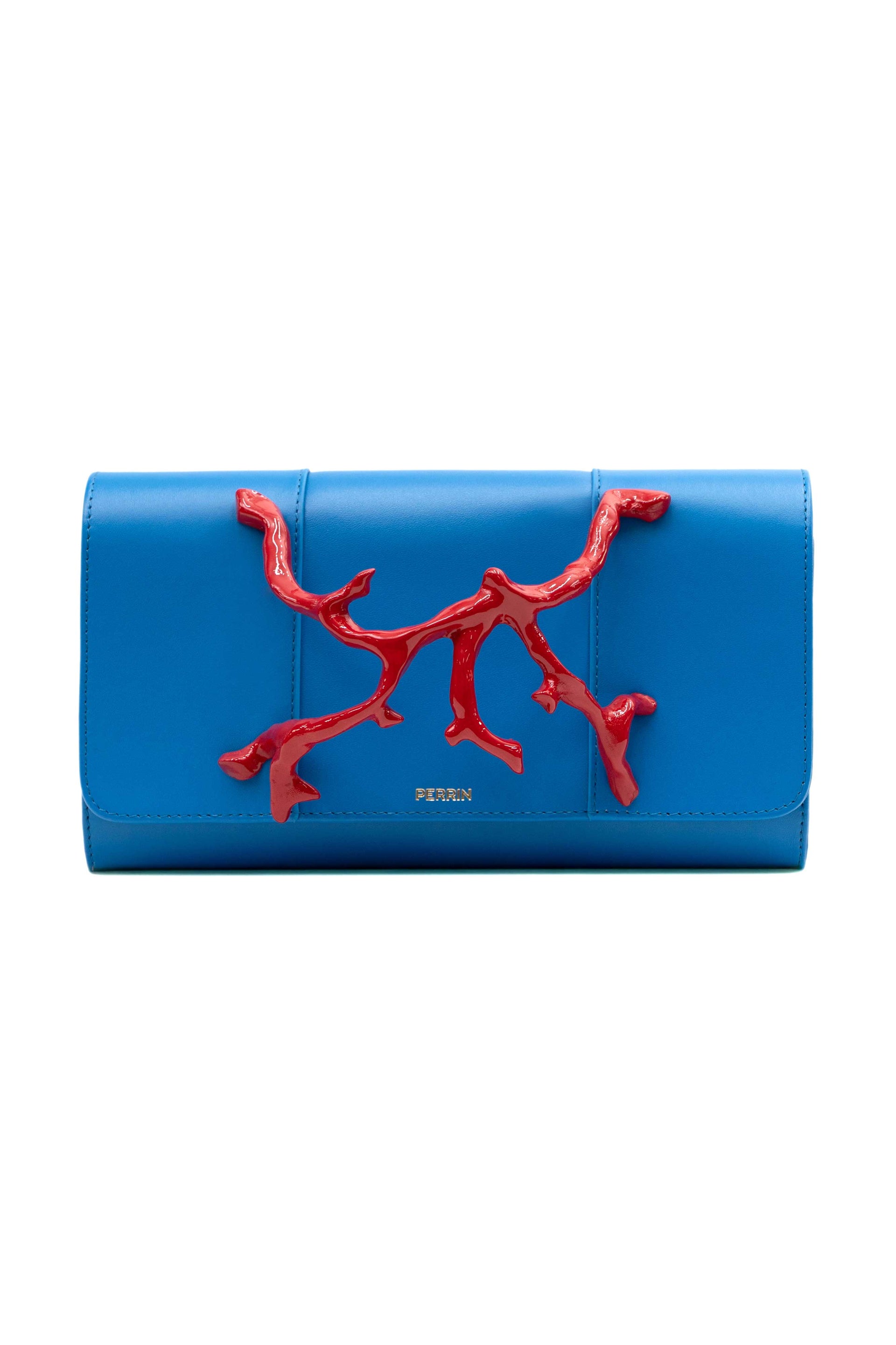 CORAL CLUTCH - PERRIN PARIS - CLUTCH