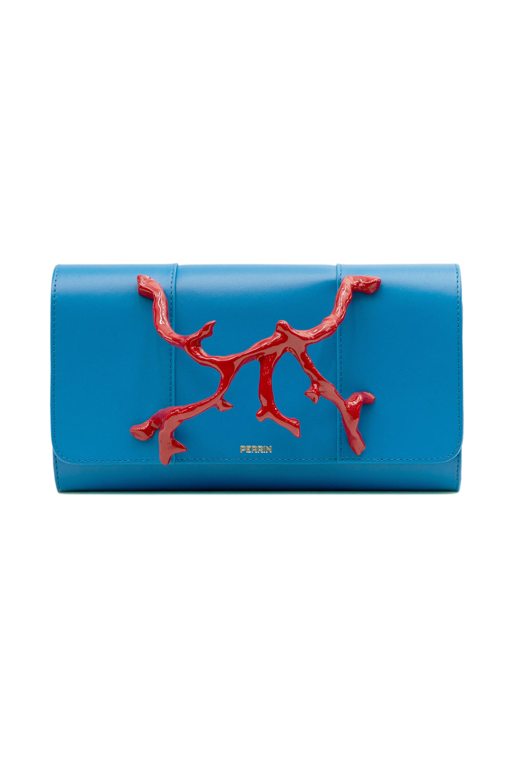 LE CORAIL - PERRIN PARIS - CLUTCH