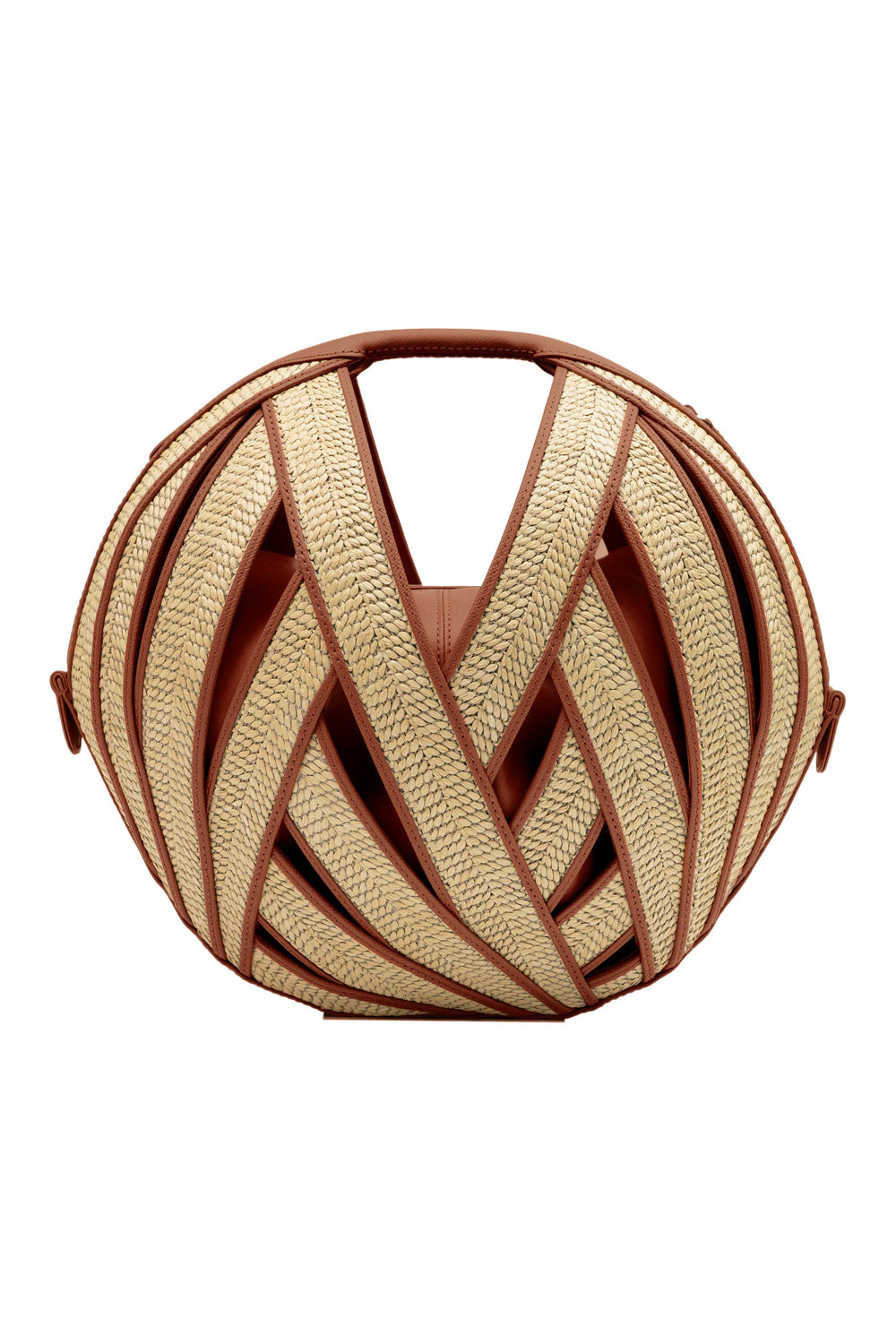 LE PANIER RAFFIA - PERRIN PARIS - HANDBAG/CROSSBODY