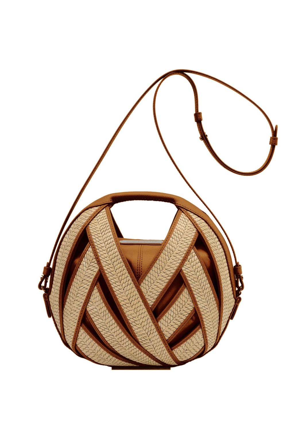LE PETIT PANIER RAFFIA - PERRIN PARIS - HANDBAG/CROSSBODY